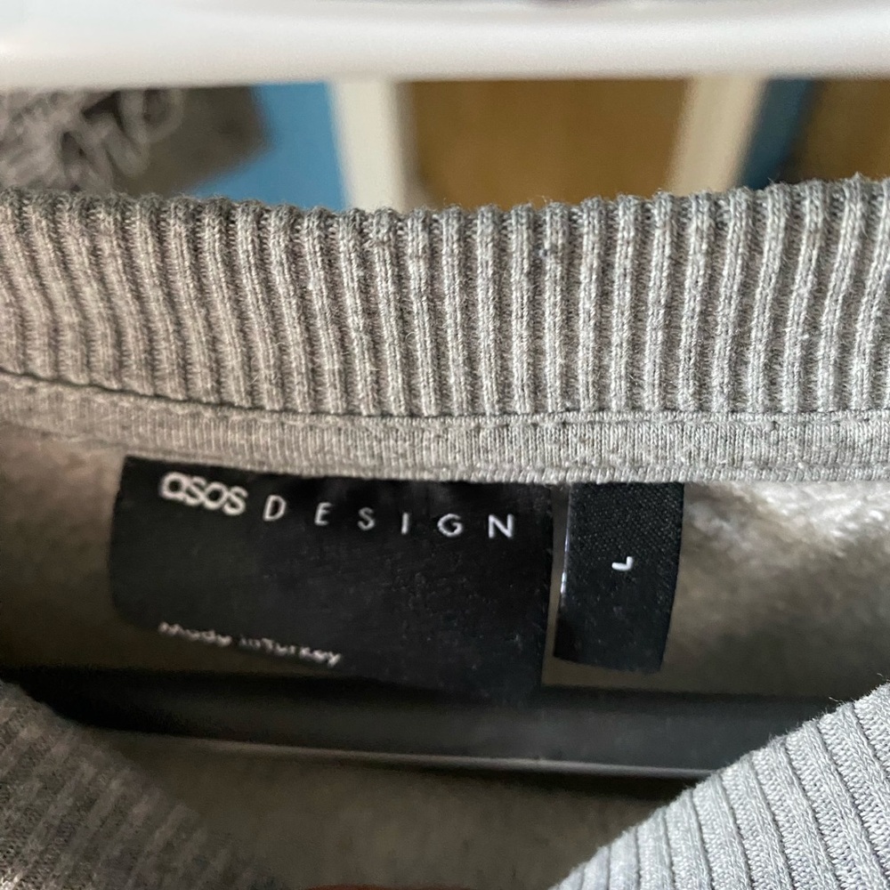 ASOS graphic sweater, men’s L